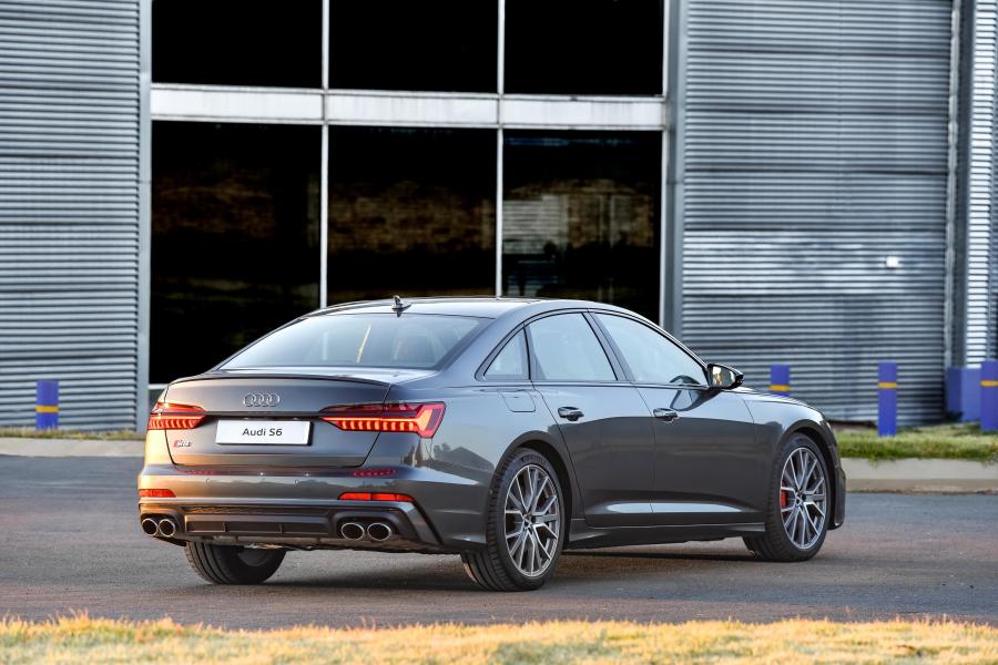  Audi S6 Sedan TFSI (C8) 2020 года  (ZA) (фото 20 из 40)